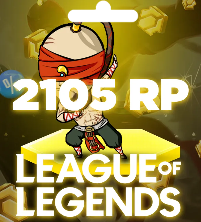 League Of Legends 2105 RP 